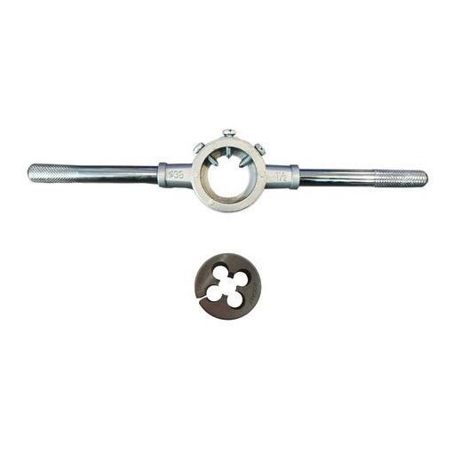 Porta Cossinete 1.1/2pol + Cossinete 1/4 1.1/2 Bsp Aço Liga