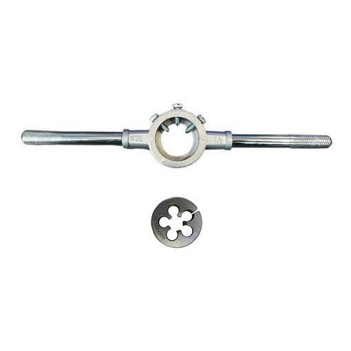 Porta Cossinete 1.1/2pol + Cossinete M16x2 1.1/2 Aço Liga