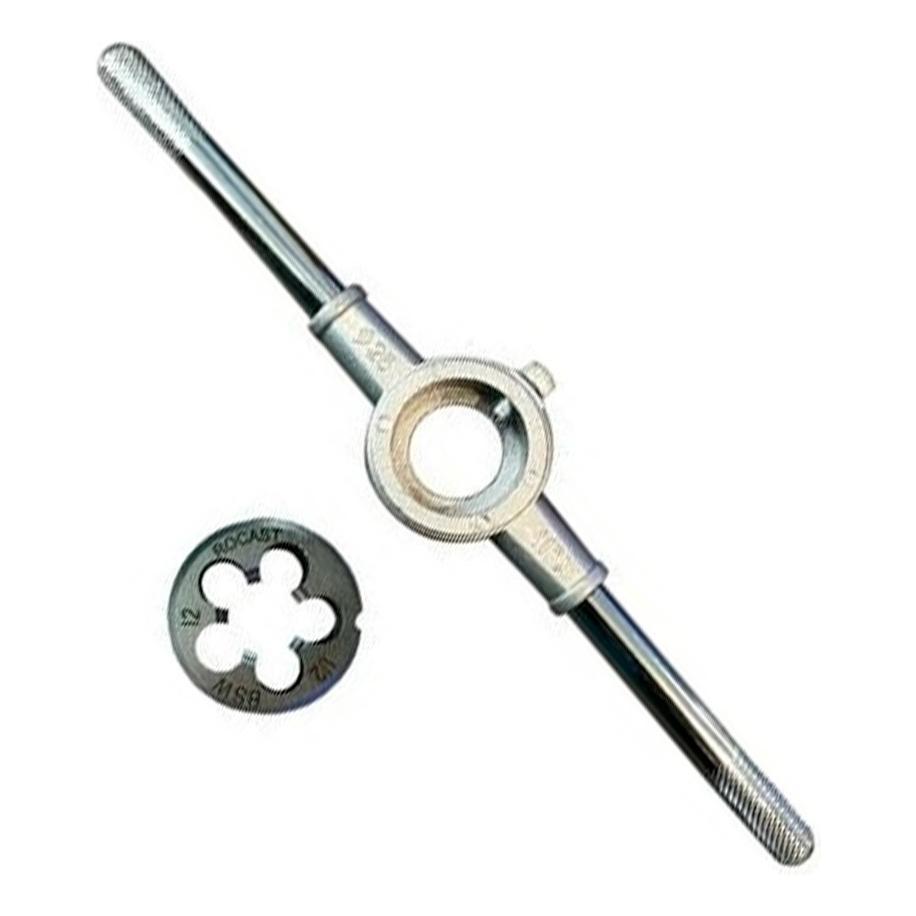 Porta Cossinete 1pol + Cossinete 1/2x12 - 1pol Aço Liga