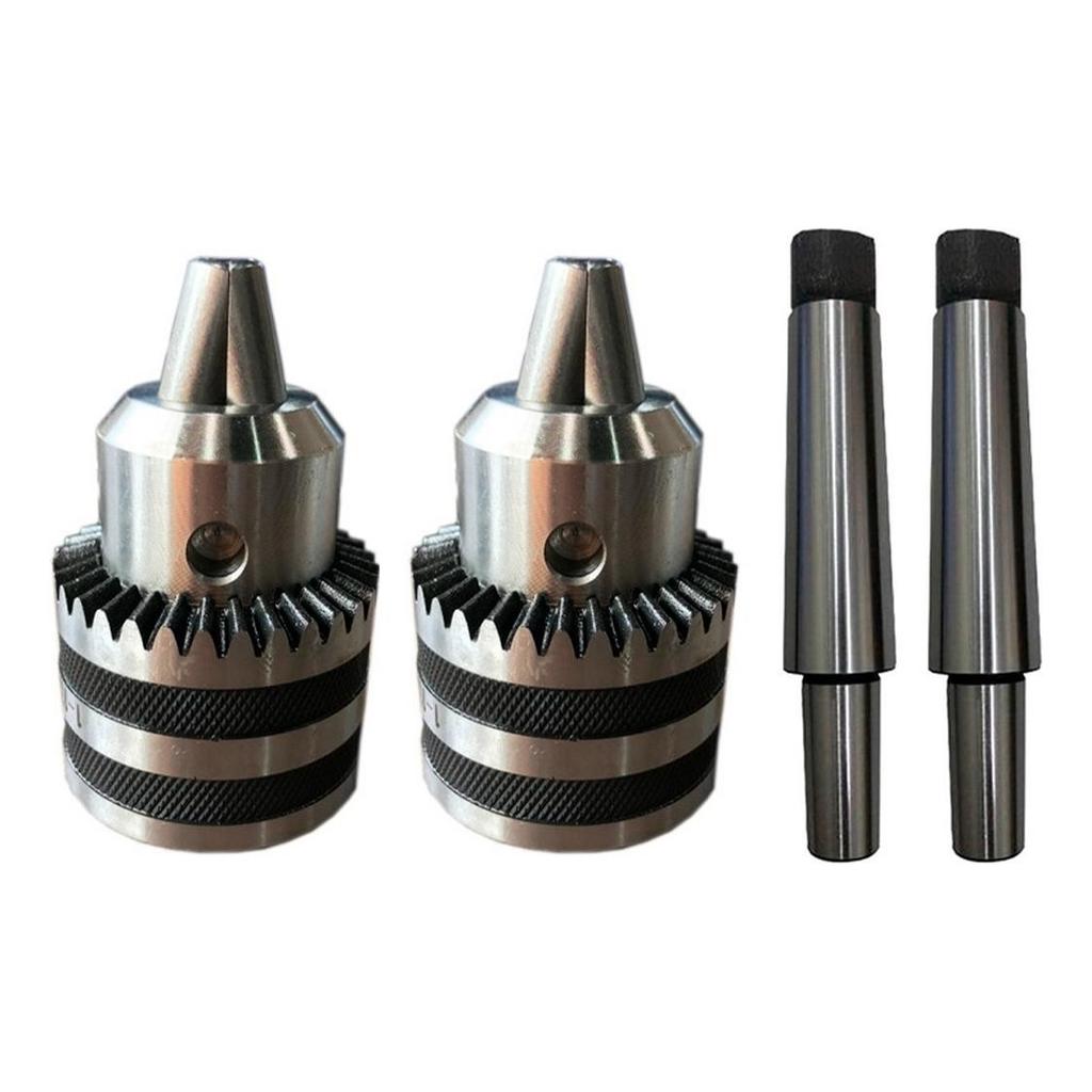 Kit 2 Mandril Cônico 3/4 B22 + Haste Cm3 B22 + Haste Cm2 B22