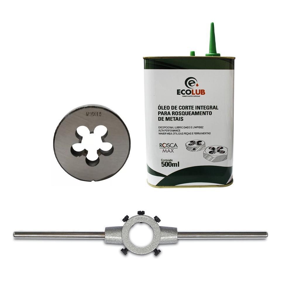 Cossinete M16x1,5 2pol+ Porta Cos. 2pol + Óleo Ecolub 500ml