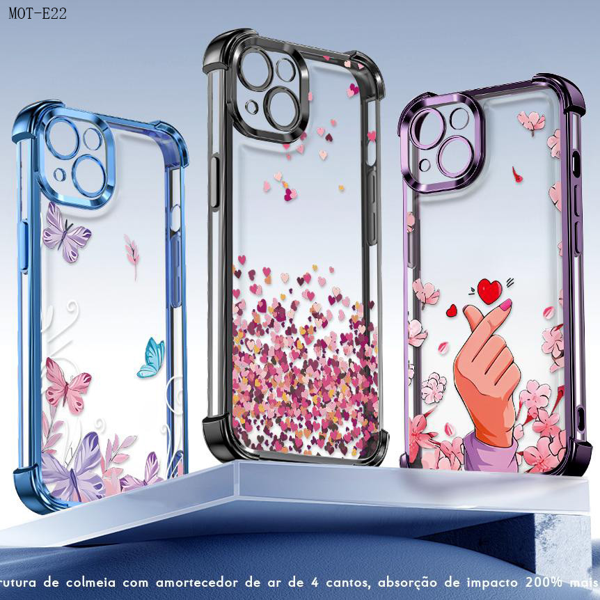 Capa Para Motorola Moto G06 G17 G35 G15 G05 G75 G60 G32 5G Capinha Celular 0578 FS