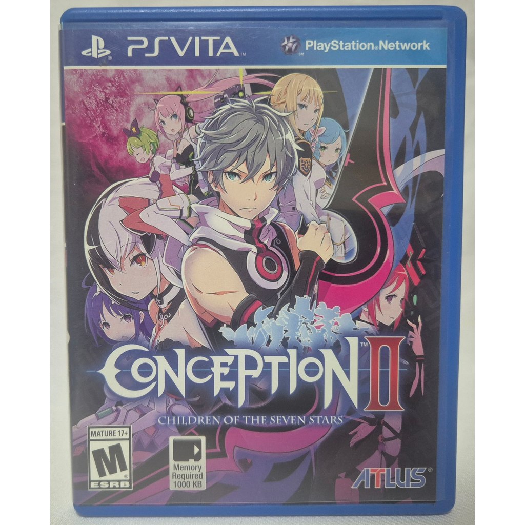 Conception 2 Children of the Seven Stars - PS Vita