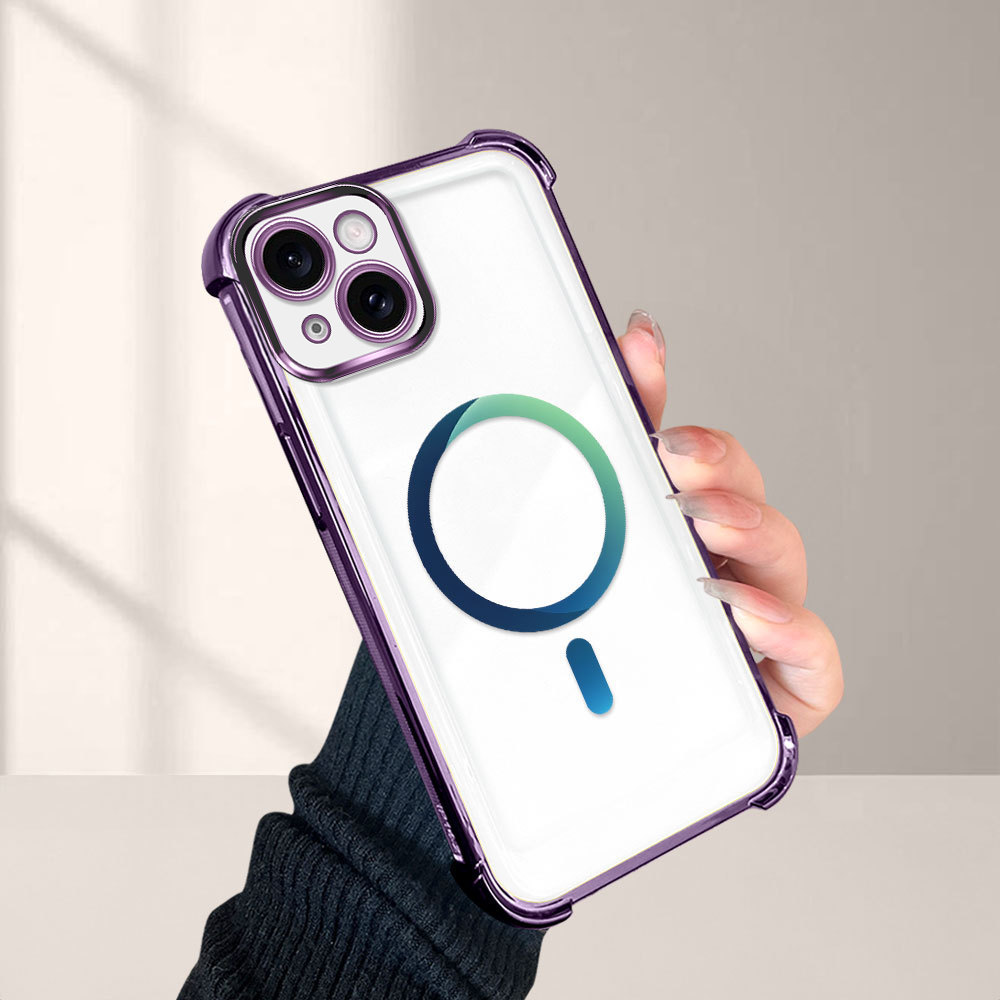 Capa Para iPhone XR Capinha Transparente De Celular Silicone Macia Protetora Do Telefone Caso 0682 FS