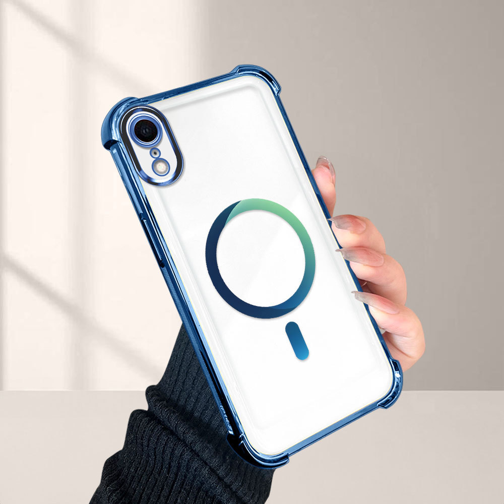 Capa Para iPhone XR Capinha Transparente De Celular Silicone Macia Protetora Do Telefone Caso 0682 FS em Oferta na Shopee