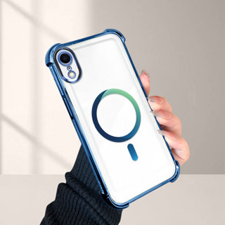 Capa Para iPhone XR Capinha Transparente De Celular Silicone Macia Protetora Do Telefone Caso 0682 FS em Oferta na Shopee