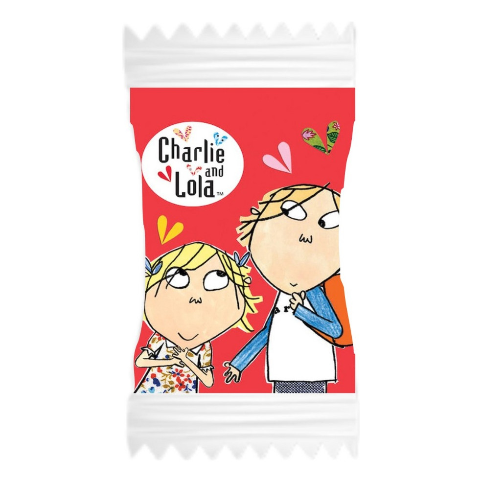 50 Balas Personalizadas no tema Charlie E Lola