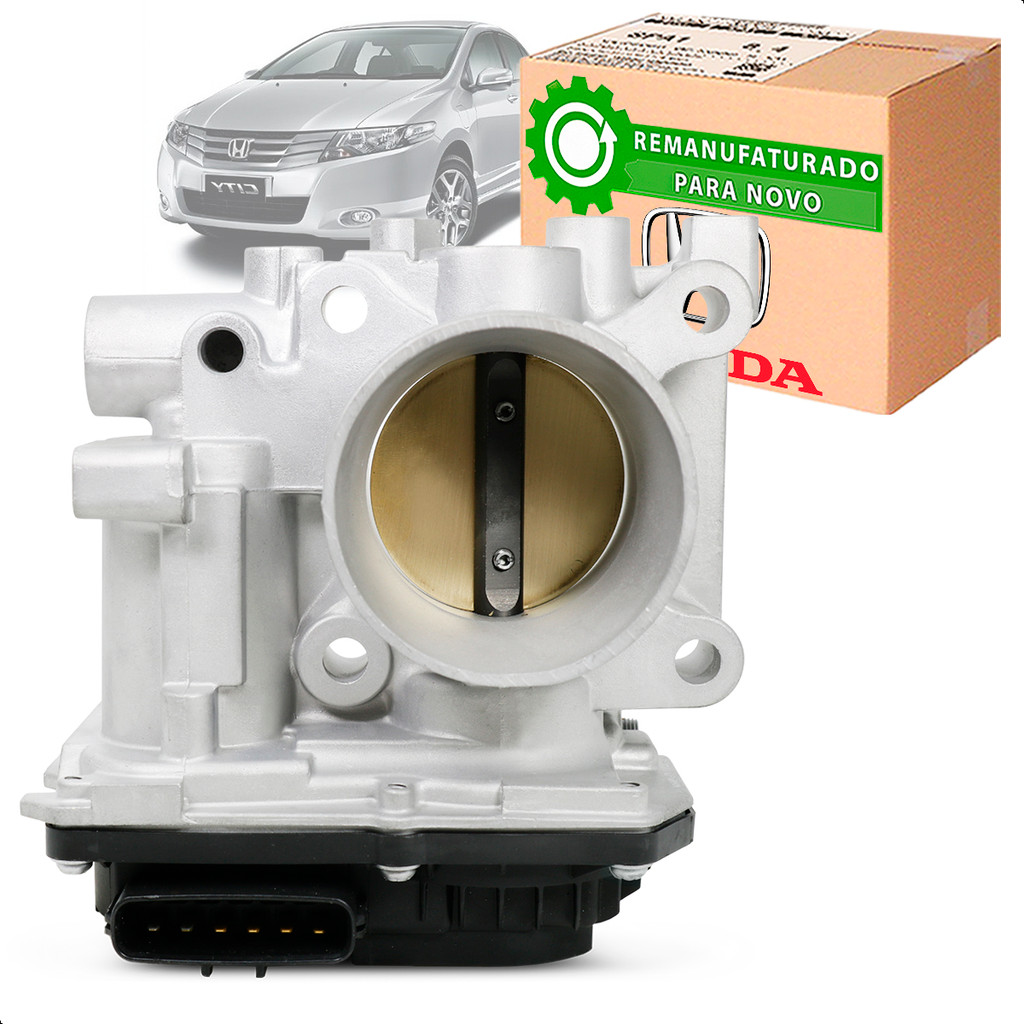 Corpo Borboleta Tbi New Fit 1.5 16v City 2009-2014 115/116cv GMG6A