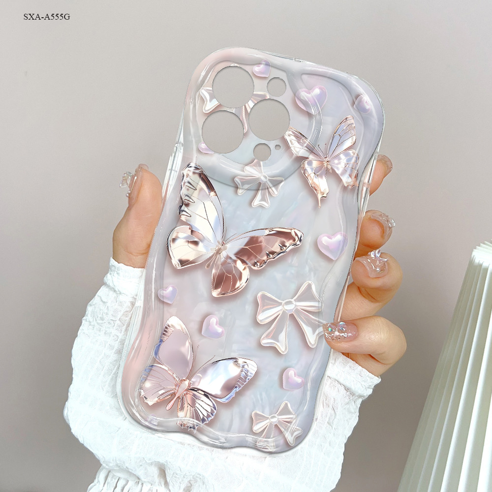 Capinha Para Samsung Galaxy A56 A55 A54 A50 A30S A35 A32 A30 A20 A23 A22 A21S 4G 5G Silicone Capa NYW3099 em Oferta na Shopee