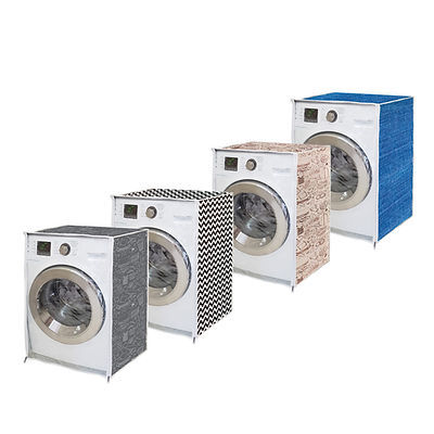 Capa Maquina de Lavar COM Abertura Frontal e ZIPER - Electrolux Brastemp Consul