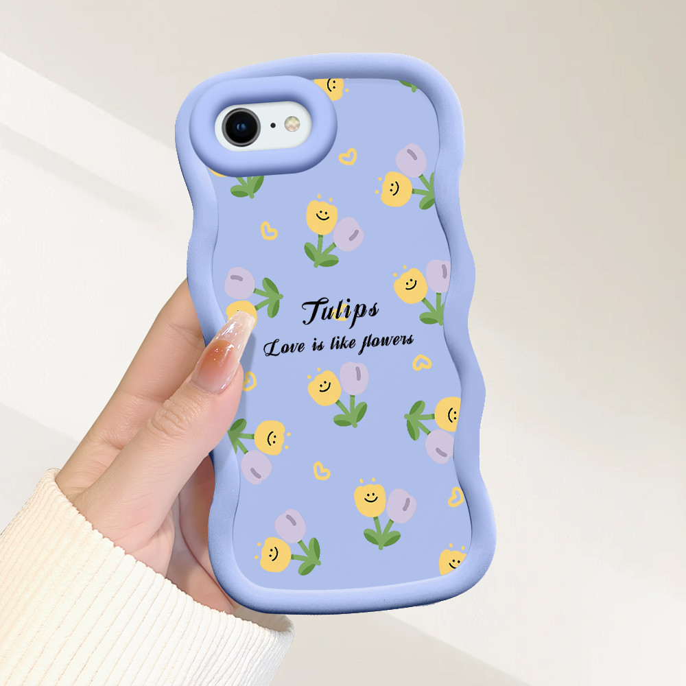 Capa Para iPhone 7 8 6 6S SE 2020 2022 Capinha Silicone Macio Protetora Do Telefone Móvel Macarons Stitch Caso 0153 MKL em Oferta na Shopee