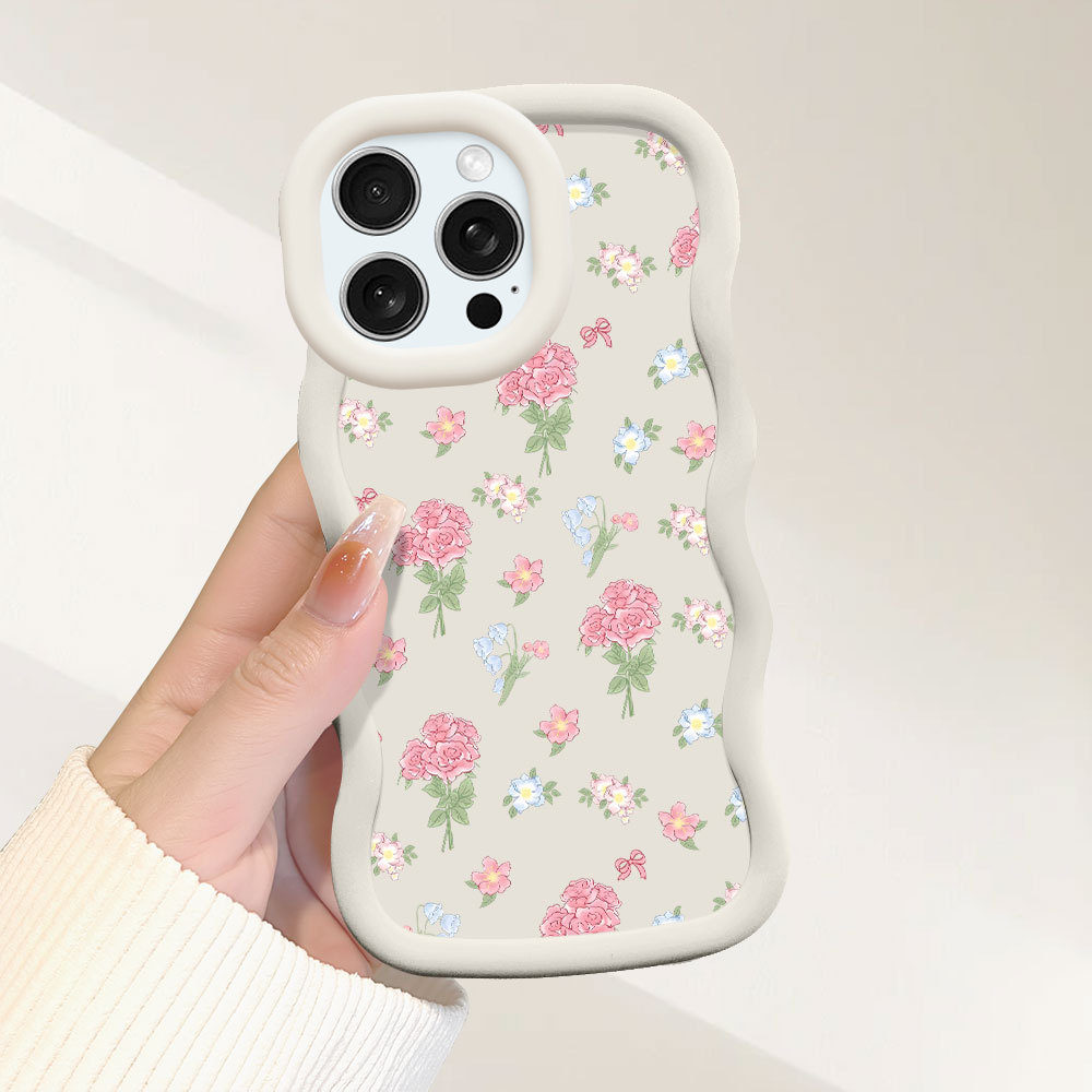 Capa Para iPhone 7 8 6 6S Plus Capinha Silicone Macio Protetora Do Telefone Móvel Caso Macarons Stitch Case 0166 MKL