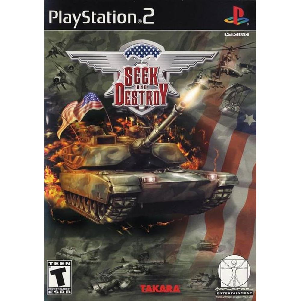 Jogo Seek and Destroy Ps2