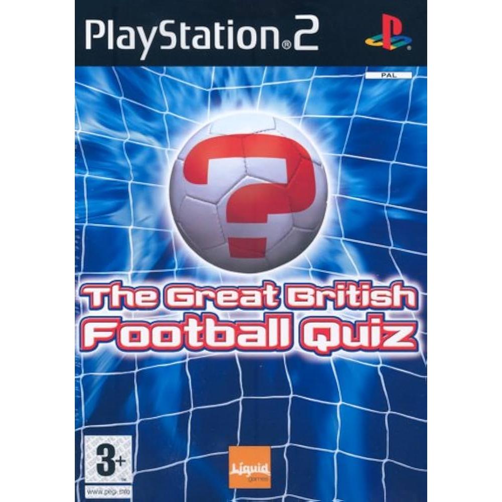 Jogo The Great British Football Quiz Ps2