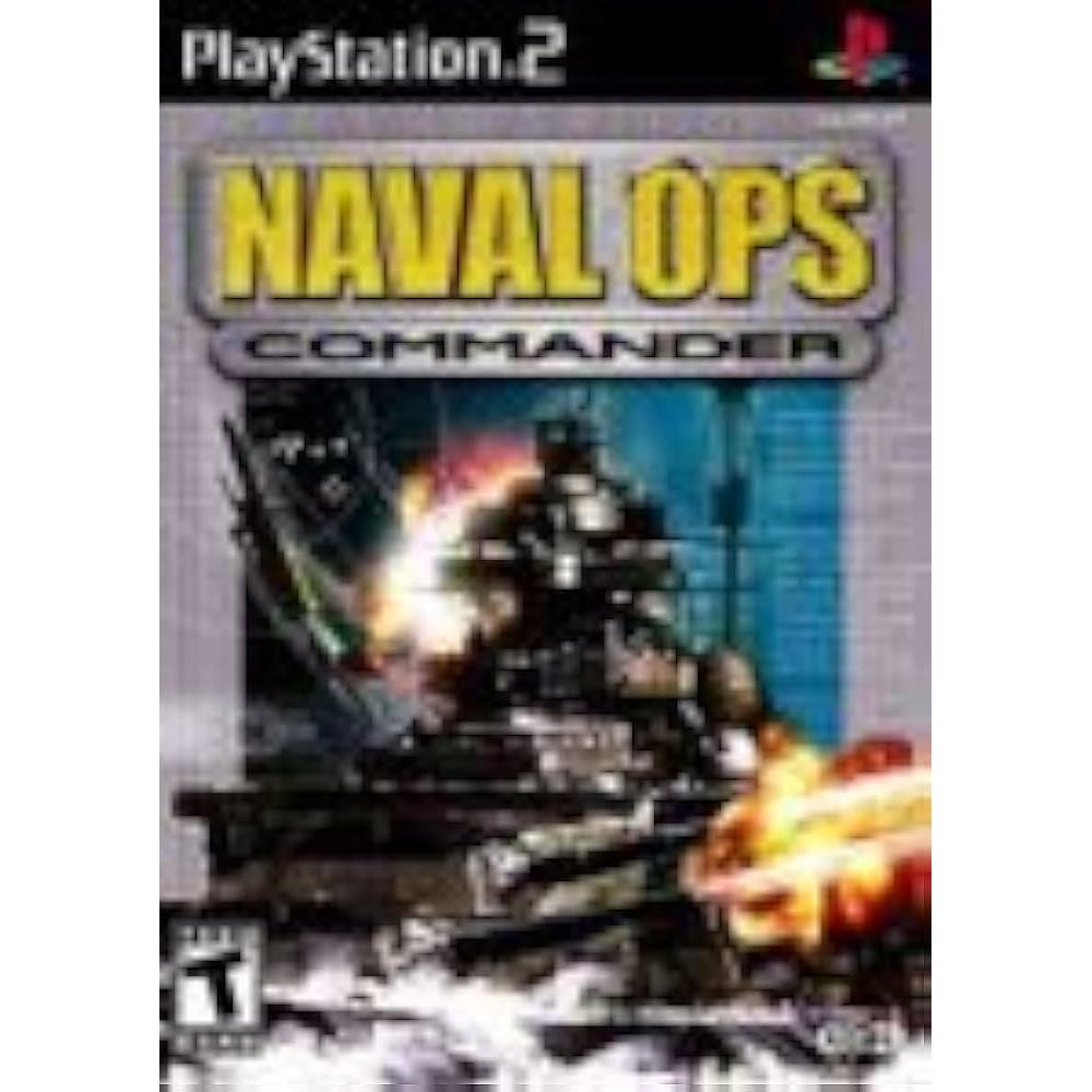 Jogo Naval Ops: Commander Ps2