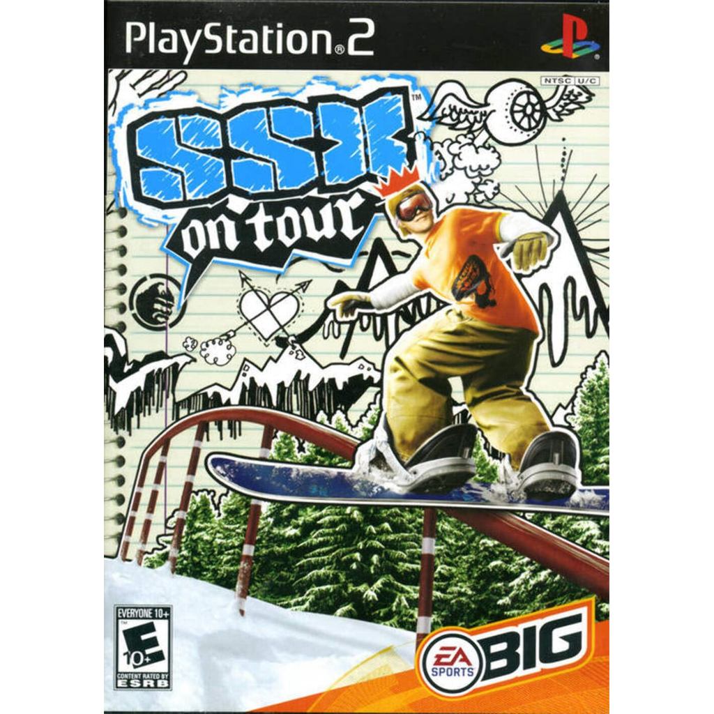 Jogo SSX on Tour Ps2