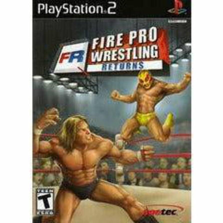 Jogo Fire Pro Wrestling Returns Ps2