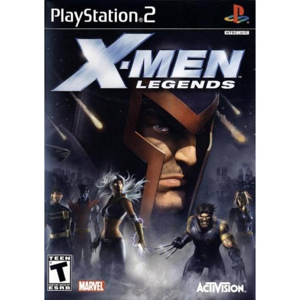 Jogo X-Men: Legends Ps2