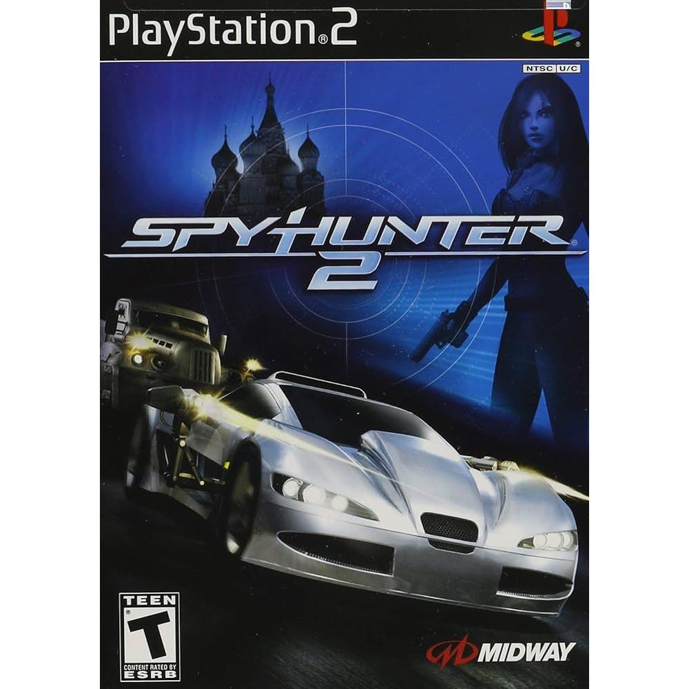 Jogo Spy Hunter 2 Ps2