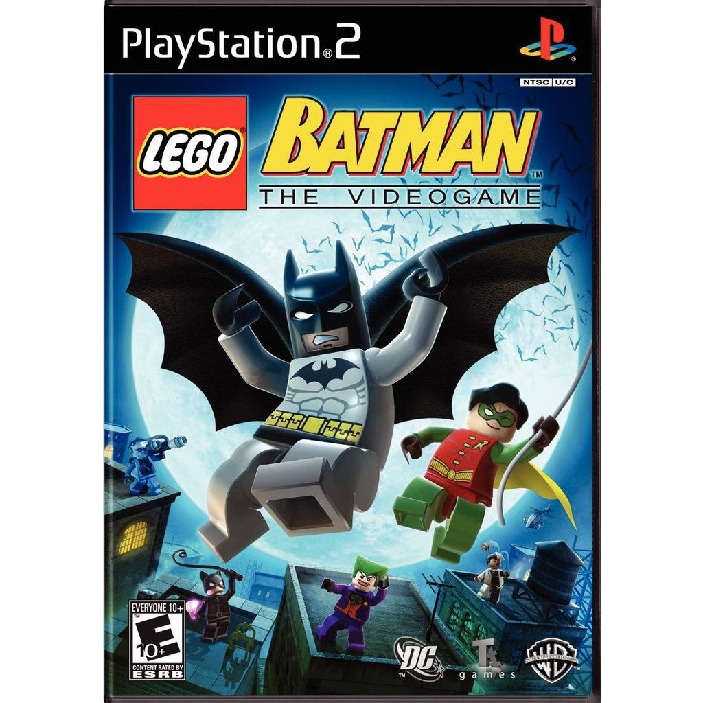 Jogo LEGO Batman: The Videogame Ps2