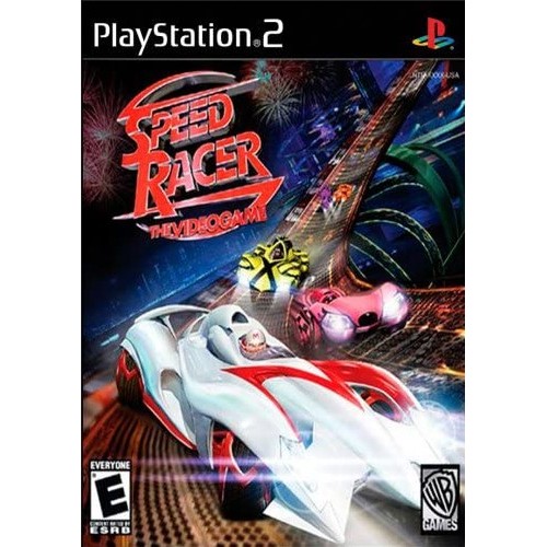 Jogo Speed Racer: The Videogame Ps2