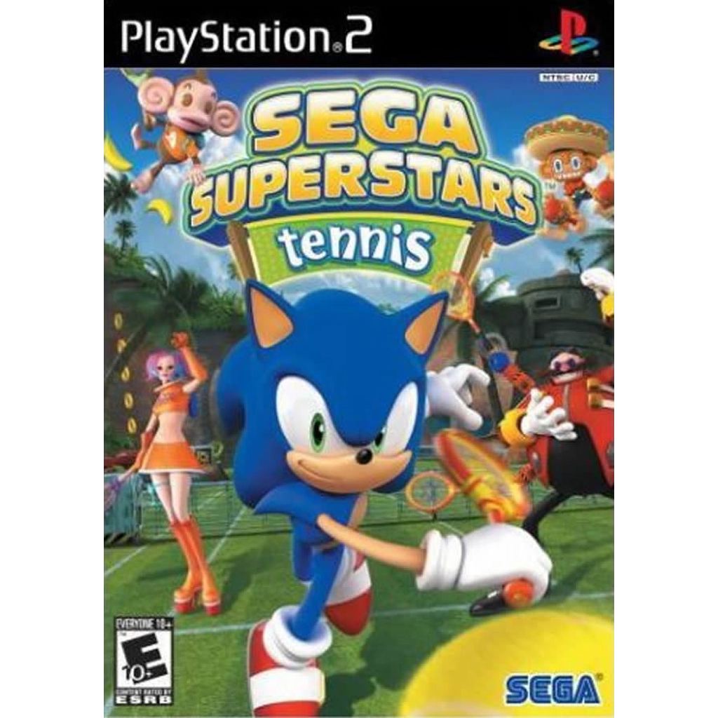 Jogo SEGA Superstars Tennis Ps2