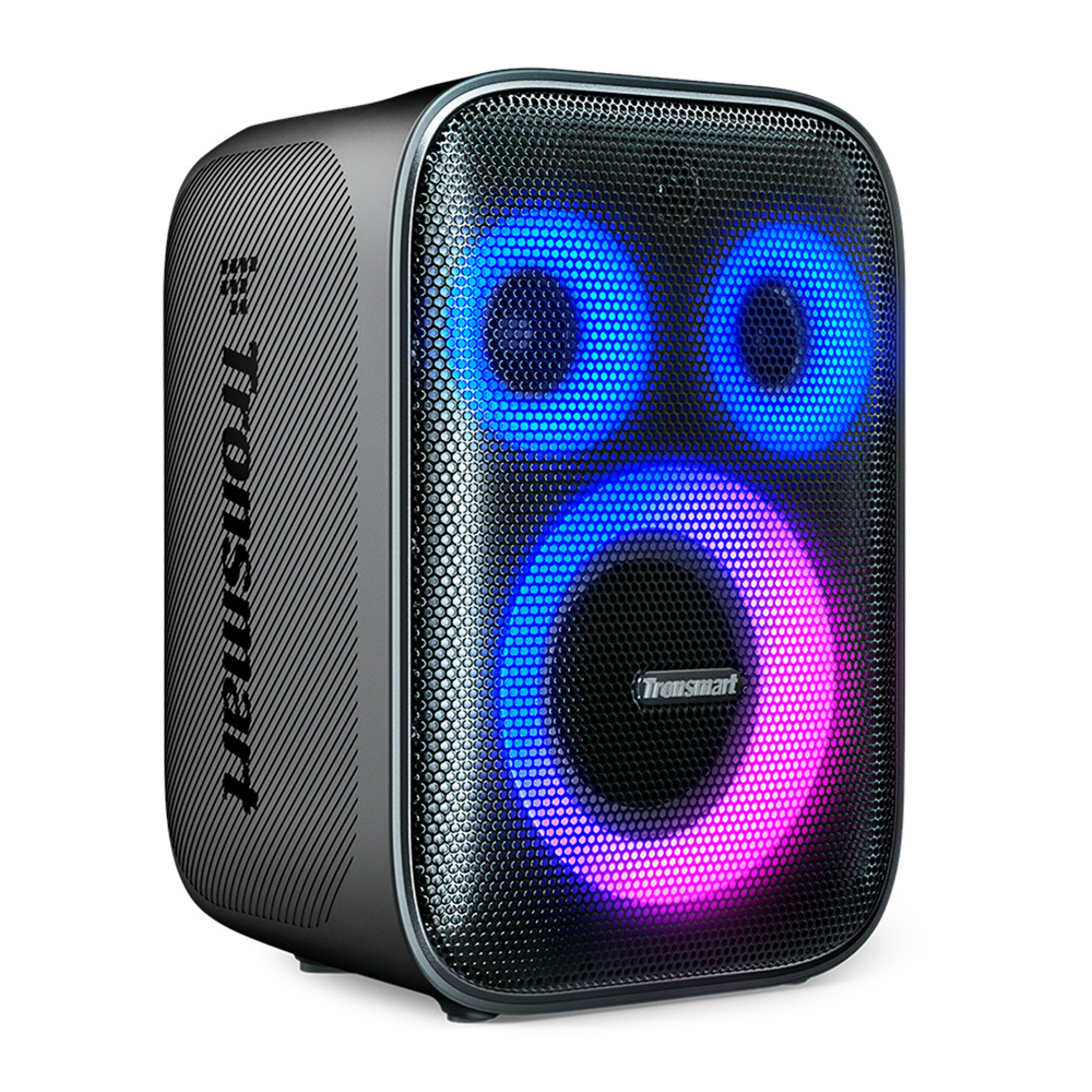Caixa Som Tronsmart Speaker Halo 200 Portátil 120W Preto em Oferta na Shopee