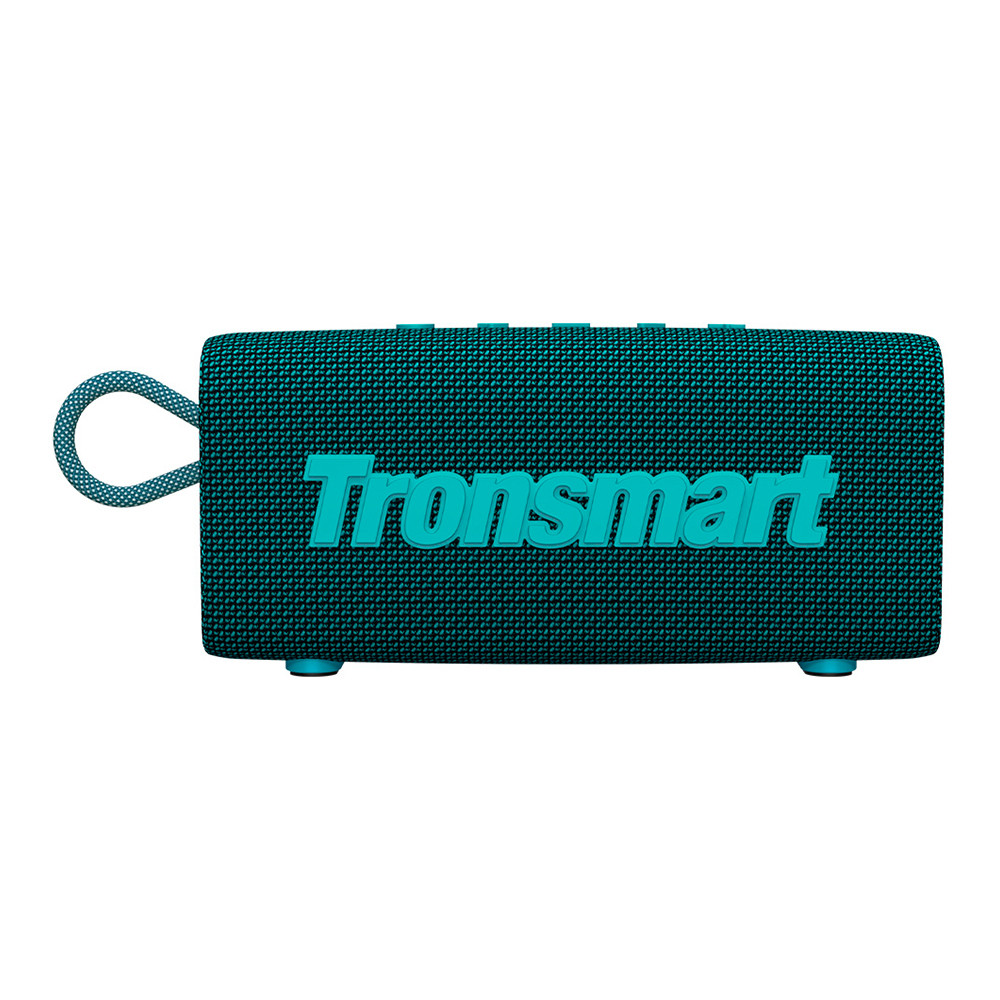 Caixa Som Bluetooth Tronsmart BT 5.3 Portátil Trip Azul em Oferta na Shopee