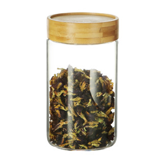 Pote De Vidro Hermético Life 600ml Alimentos Tampa Bambu em Oferta na Shopee