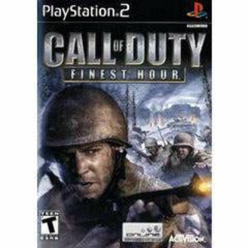 Jogo Call of Duty Finest Hour  Ps2