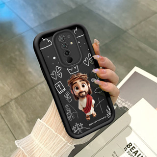 Capinha Para Xiaomi Redmi 9 De Preta Macio Silicone Protetora Celular Capa TY 6128 em Oferta na Shopee