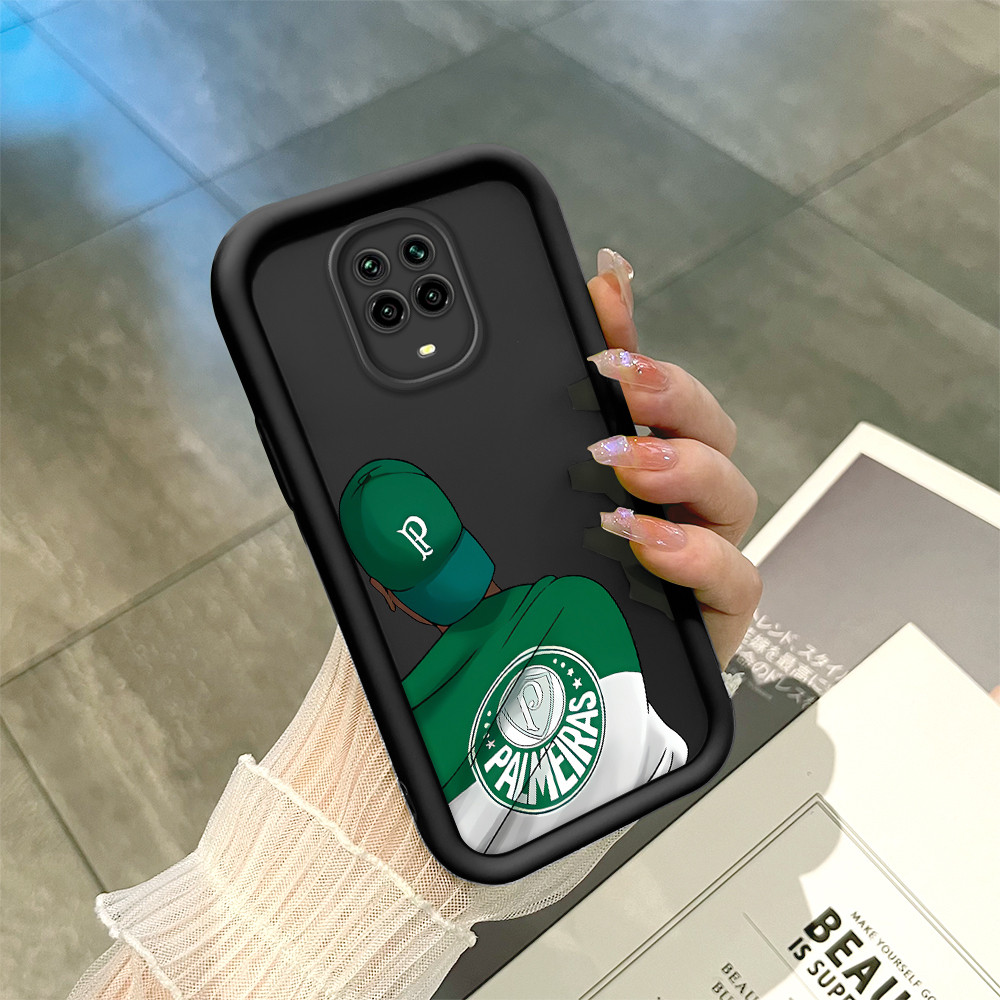 Capa Para Xiaomi Redmi Note 9 9S Pro Max Capinha De Palmeiras Celular Macio Preto Case 6225 TYB em Oferta na Shopee