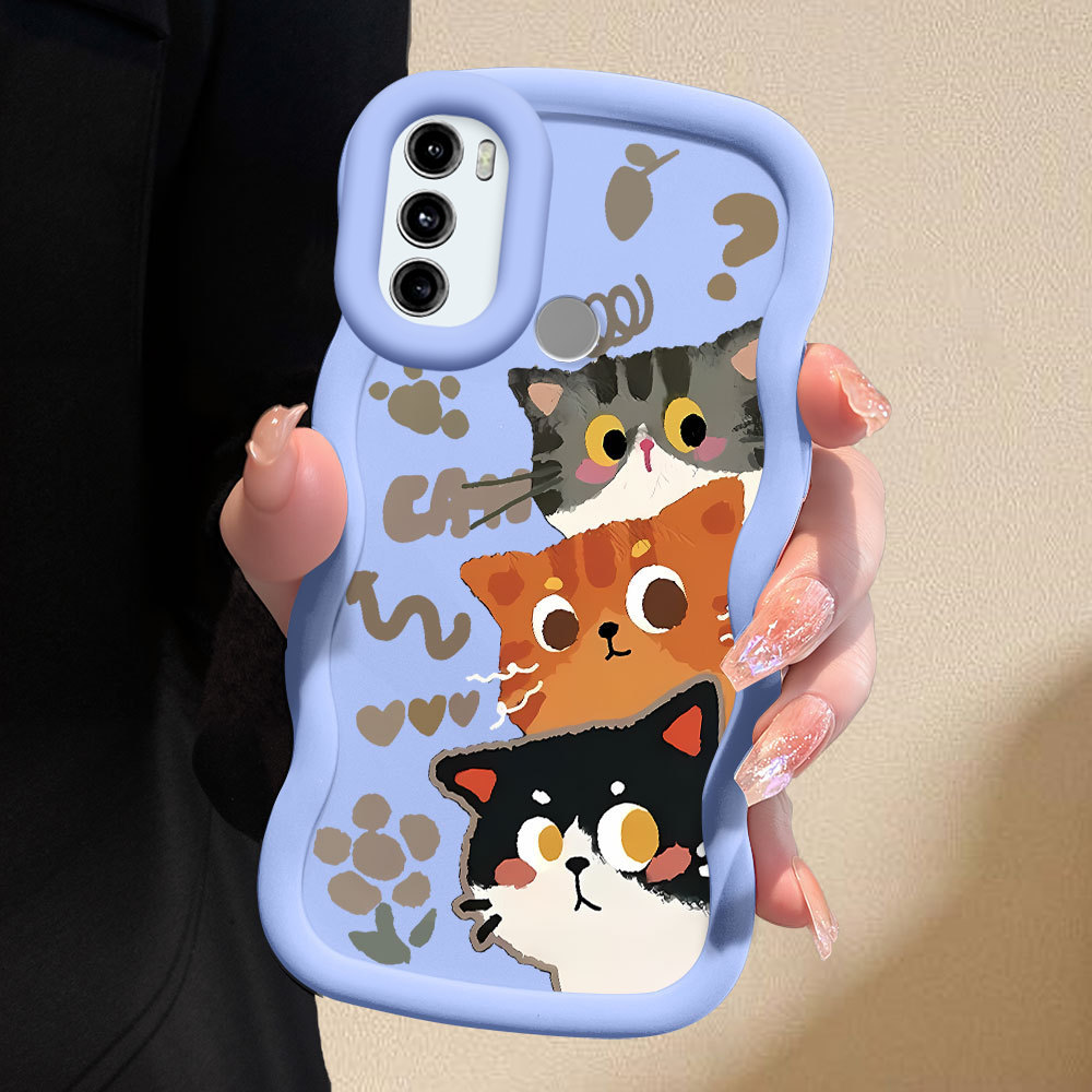 Capa Para Motorola Moto G60 Capinha Celular Silicone 0191 MKL