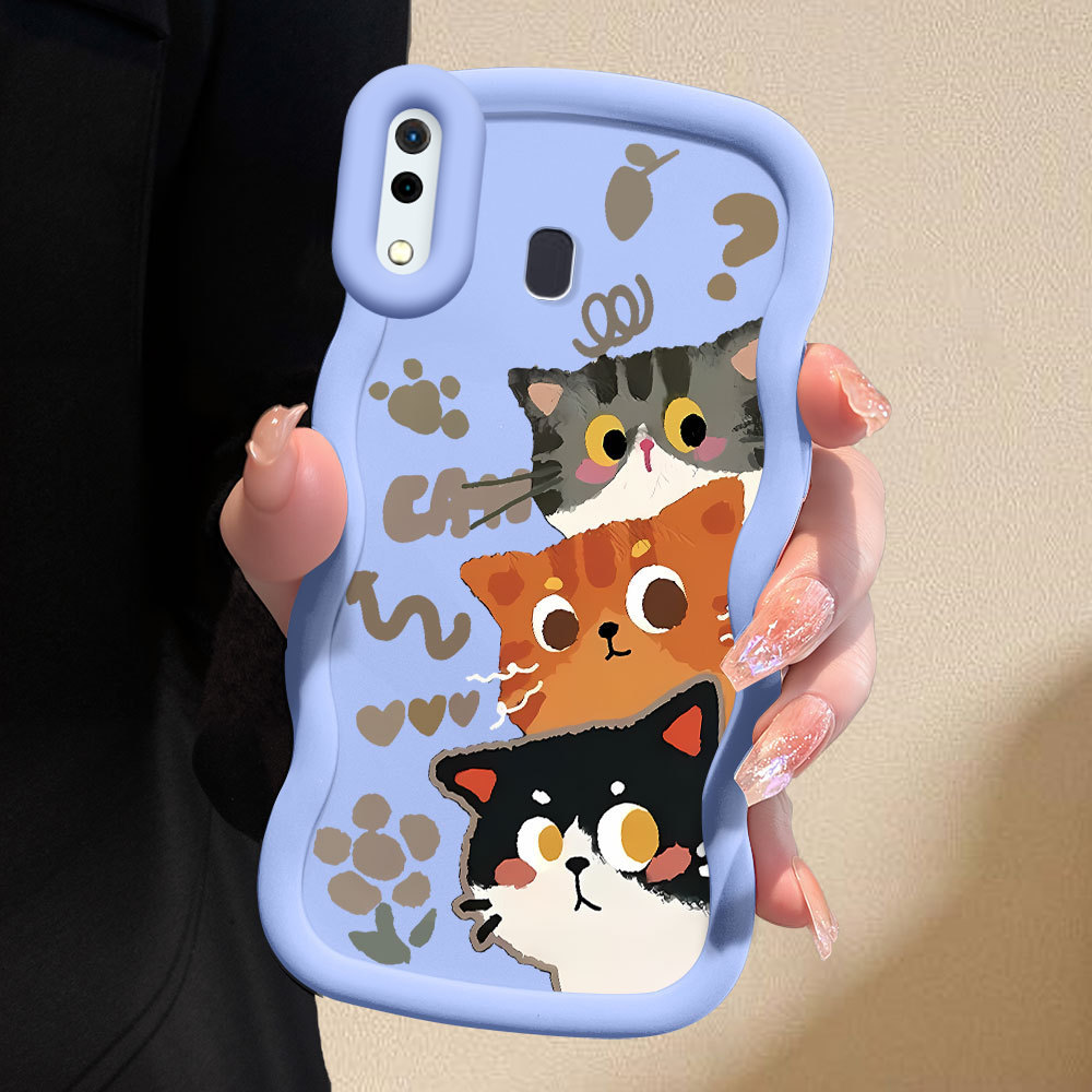 Capa Para Samsung Galaxy A30 A20 Capinha Celular Silicone 0191 MKL