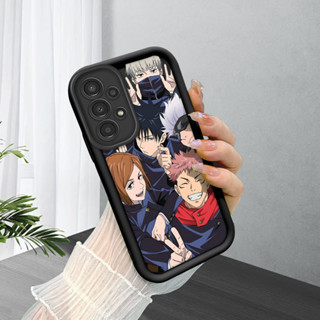 Capa Para Samsung Galaxy A13 4G Capinha De Celular Macio Preto Jujutsu Kaisen Case 6127 TYB em Oferta na Shopee