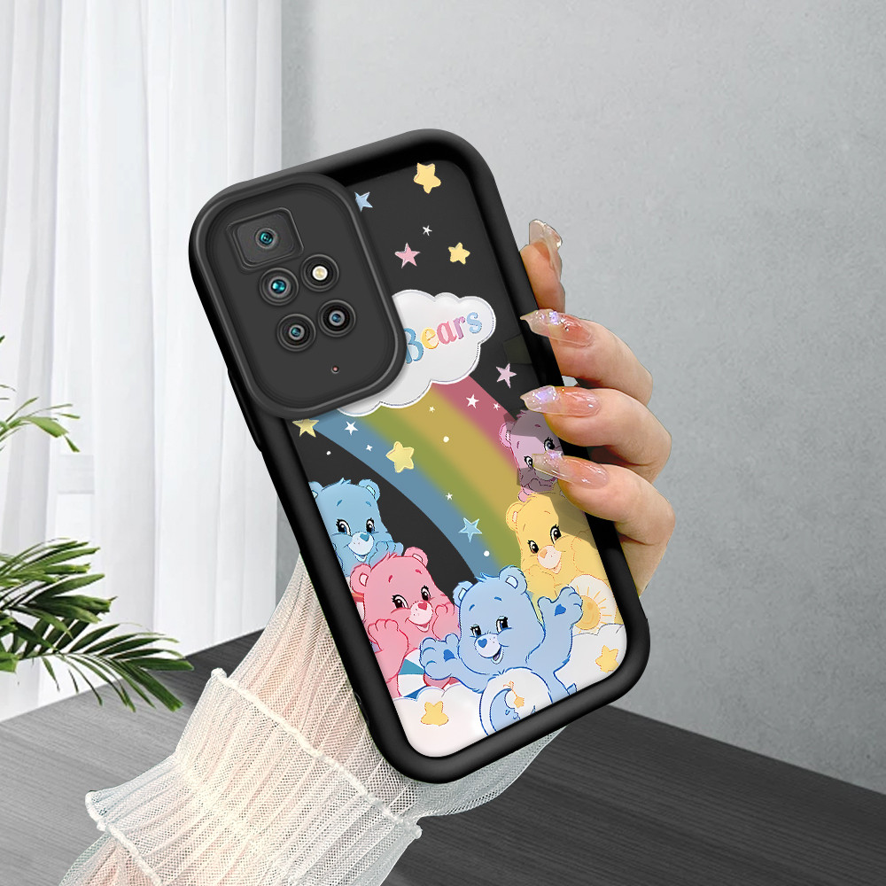 Capa Para Xiaomi Redmi 10 Capinha De Celular Macio Preto Case 6302 TYB em Oferta na Shopee