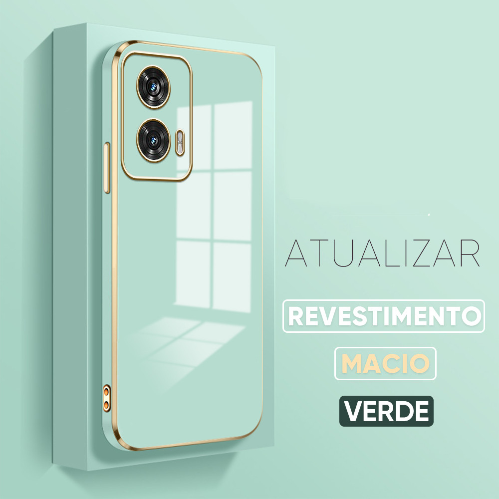 Capinha De Celular Para Motorola Moto Edge 50 Fusion Capa De Moda Silicone Macia Minimalista À Prova De Choque 1000DD em Oferta na Shopee