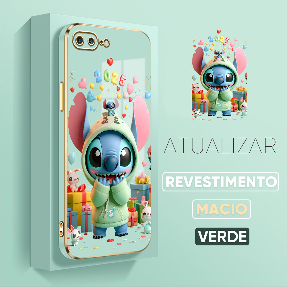 Capinha De Celular Para iPhone 7 8 Plus Capa De Moda Silicone Macia Joyful Cute À Prova De Choque 1567DD