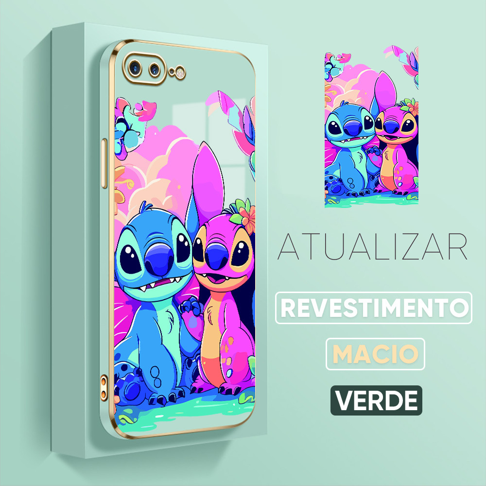 Capinha De Celular Para iPhone 7 8 Plus Capa De Moda Silicone Macia Joyful Cute À Prova De Choque 1497DD
