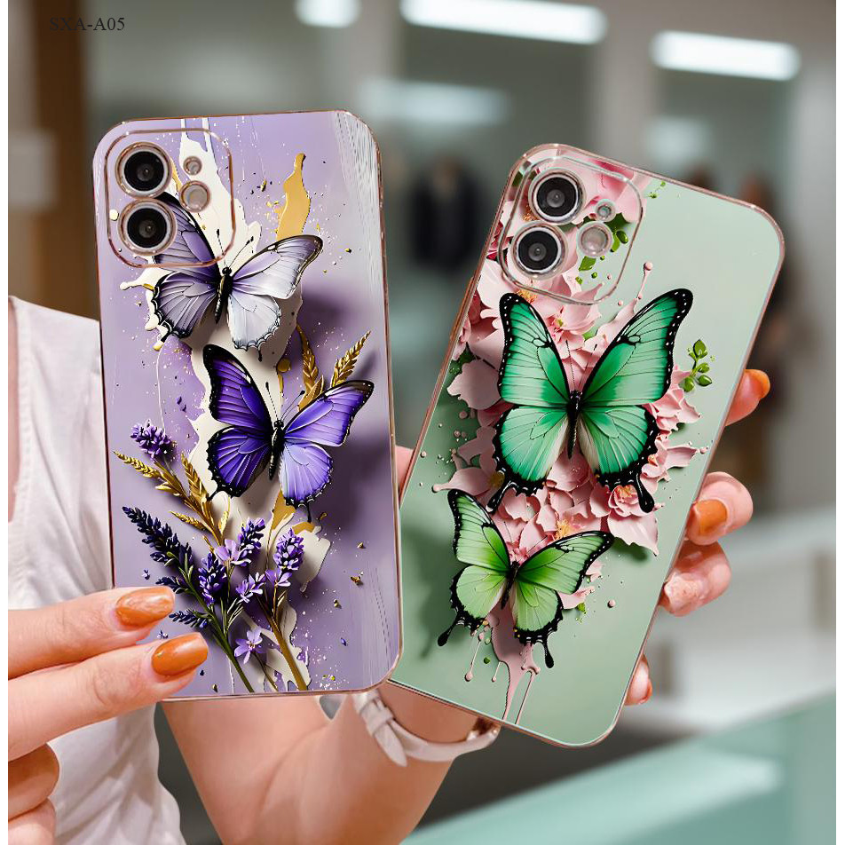 Capinha Para Samsung Galaxy A07 A06 A05 A05S A04E A03S A02S A03 Core 4G Capa De Celular 2047 DD