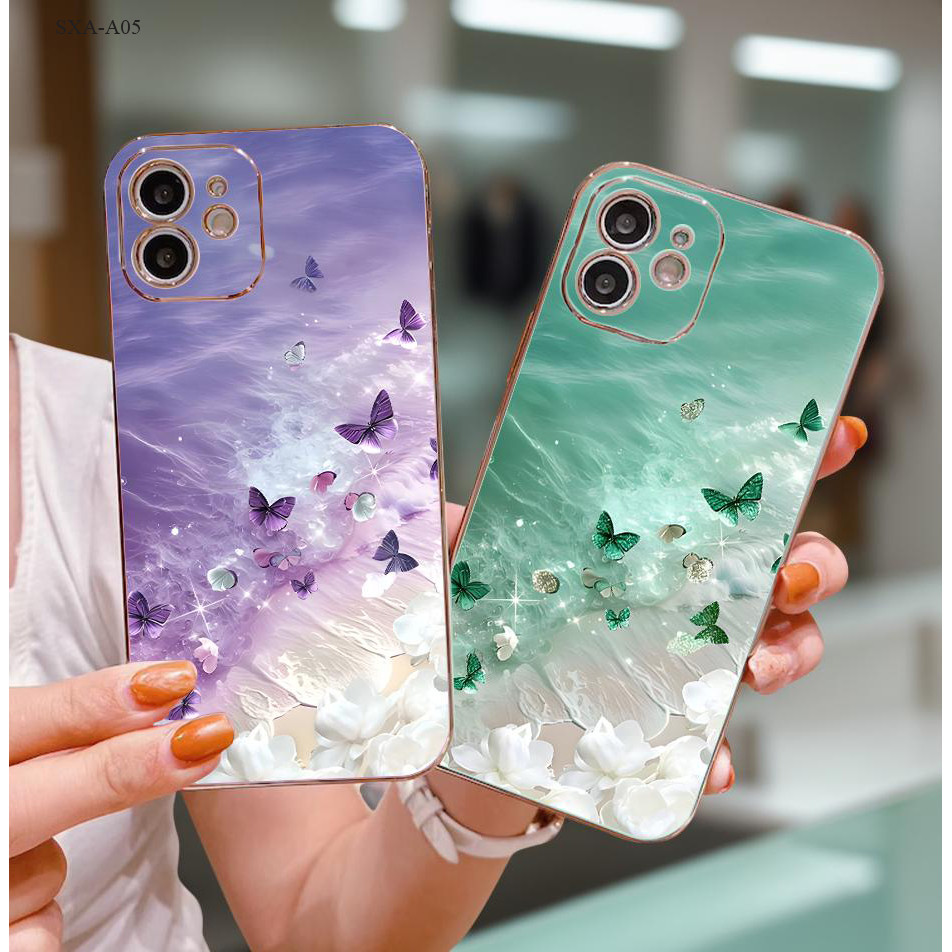 Capinha Para Samsung Galaxy A07 A06 A05 A05S A04E A03S A02S A03 Core 4G Capa De Celular 2085 DD
