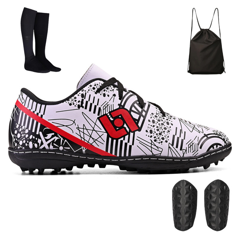 Kit com Chuteira Masculina Society Profissional + Mochila + Meião e Caneleira Adulta em Oferta na Shopee