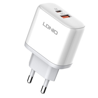 Carregador Rápido Usb A/C LDNIO 45W PD+QC4+|QC3.0 Branco em Oferta na Shopee
