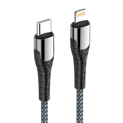 Cabo USB-C p/Lightning LDNIO PD Carregamento Rápido 2M