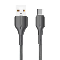 Ldnio Cabo Usb C Macho Carregamento Rápido 25W 2M Cinza