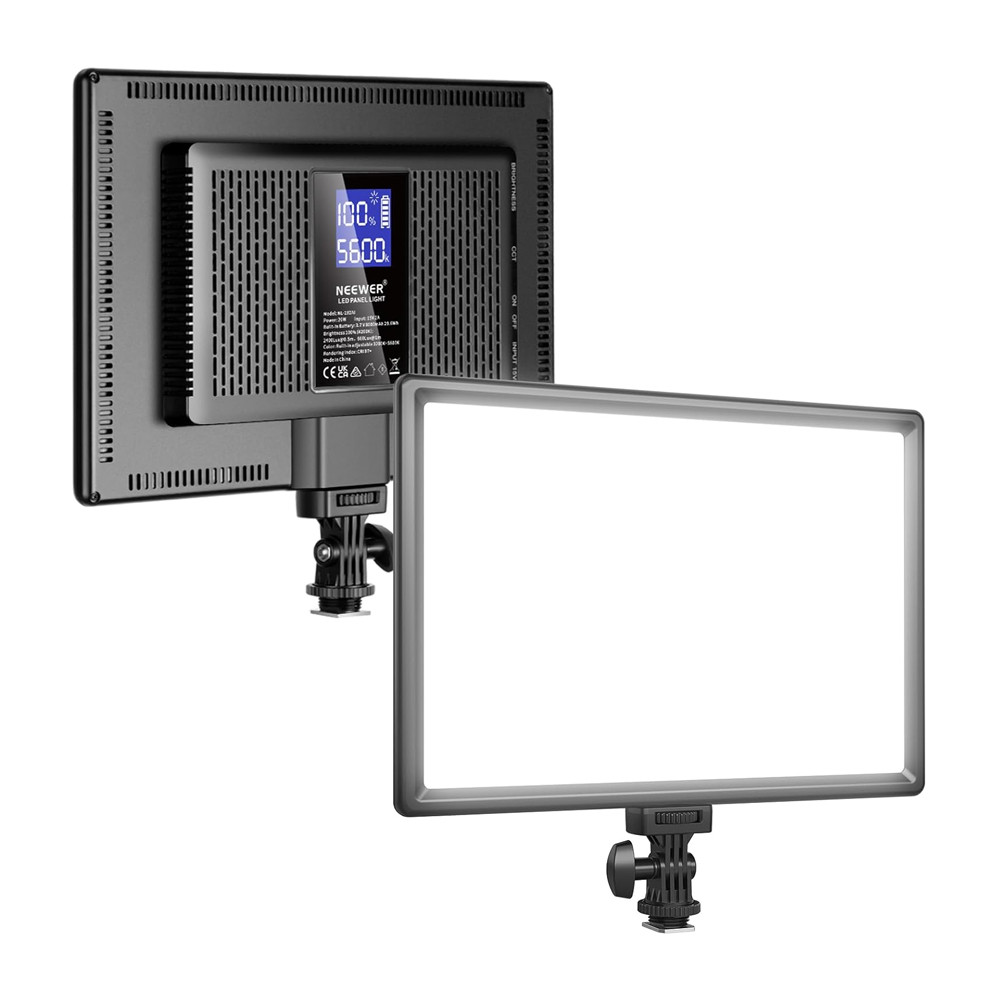 Neewer Painel Iluminador Led 192 3200-5600K Foto Vídeo em Oferta na Shopee