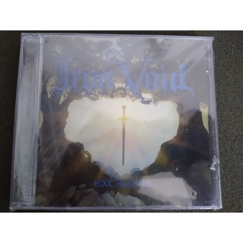 Cd - Iron Void  Excalibur *us - Doom Metal