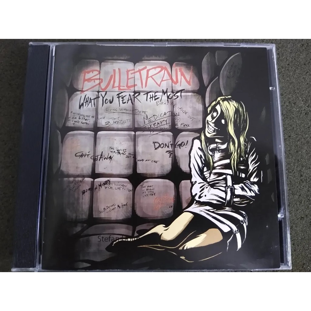Cd - Bulletrain - What You Fear The Most *imp - Hard Rock