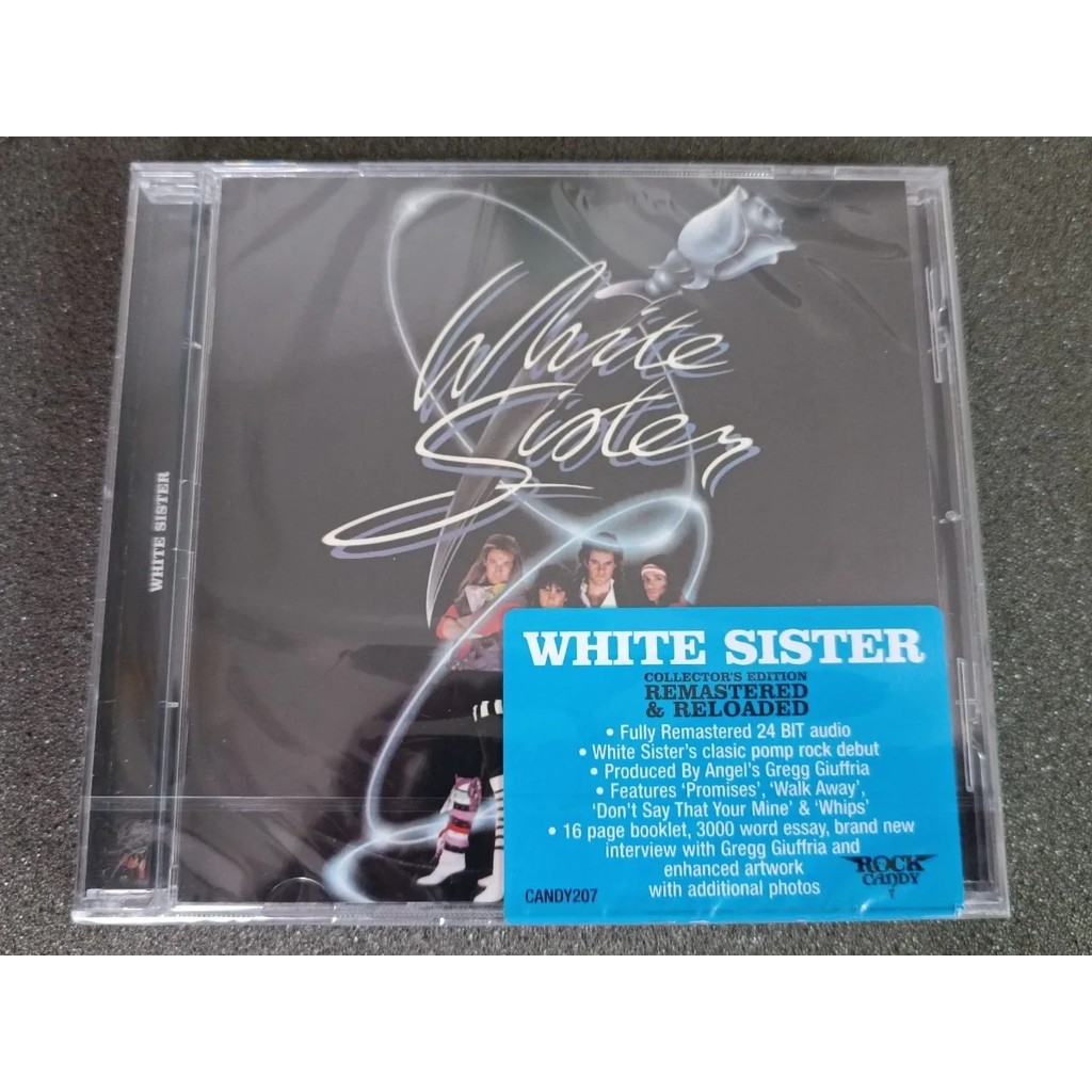 Cd - White Sister  White Sister * Eu - Remaster - Rock Candy