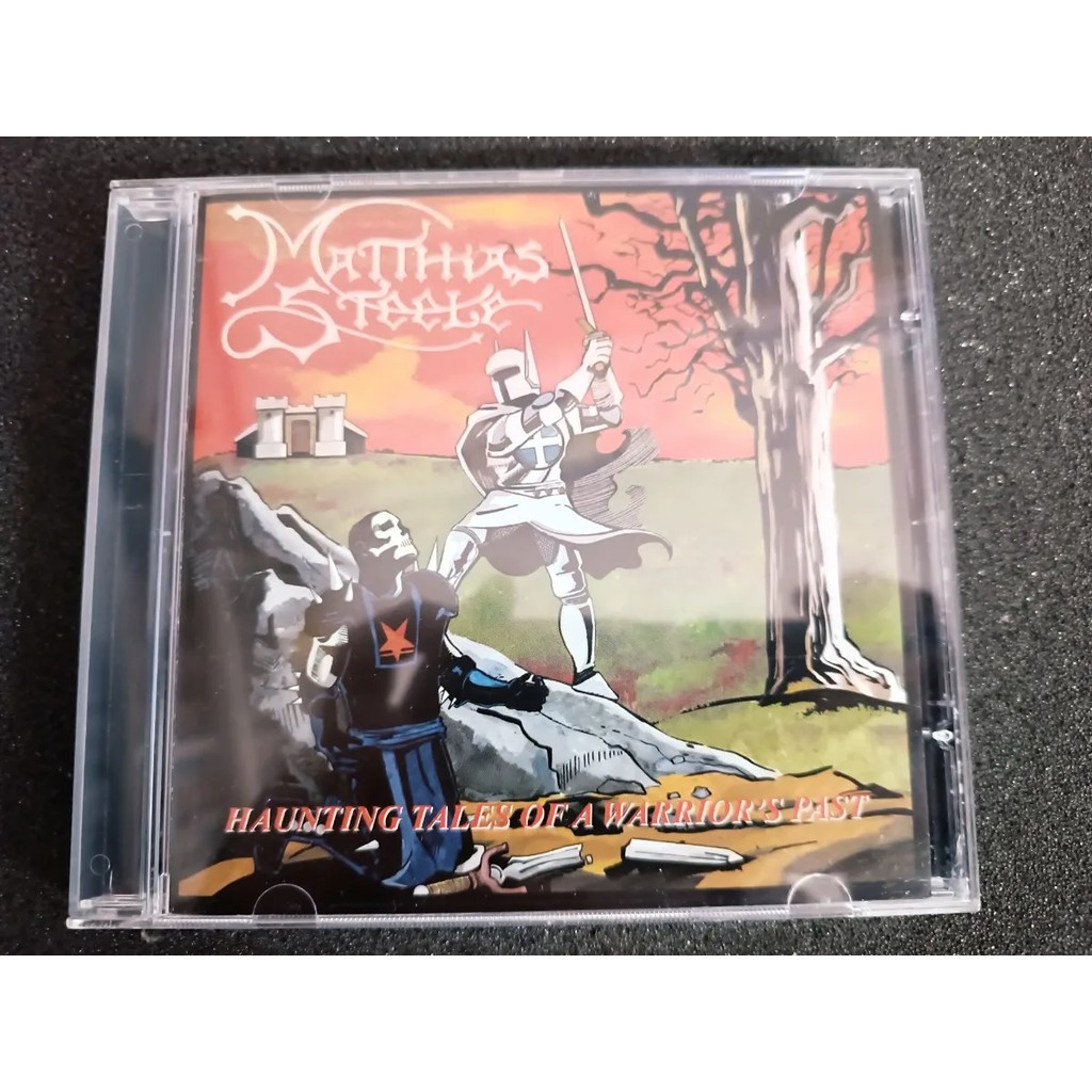 Cd  Matthias Steele - Haunting Tales Of A... C/bonus * Eu